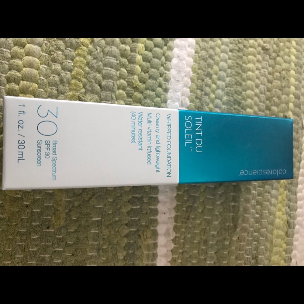 Colorescience Tint du Soleil NIB Light